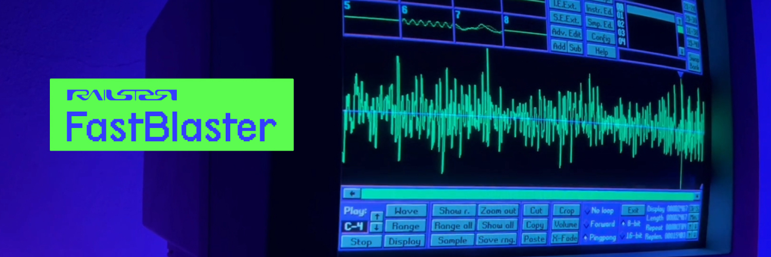 FastBlaster EP - Railster